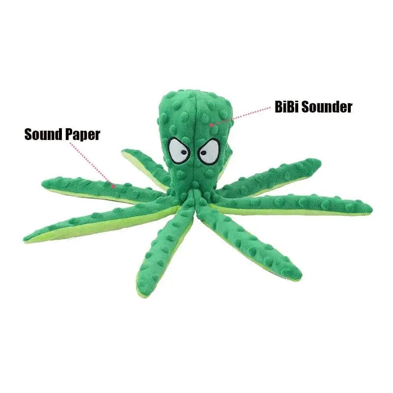 Essentialshouses Dog Voice Octopus Shell Puzzle Toy