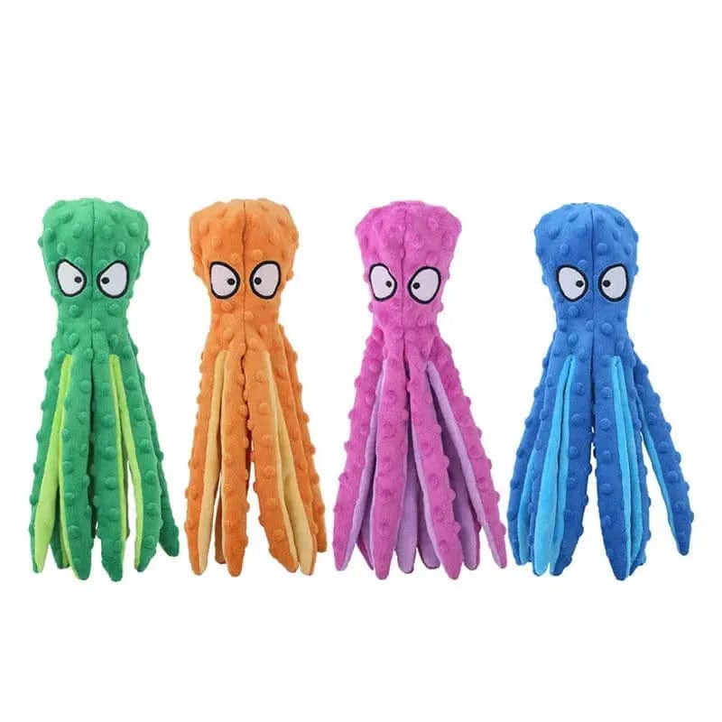 Essentialshouses Dog Voice Octopus Shell Puzzle Toy