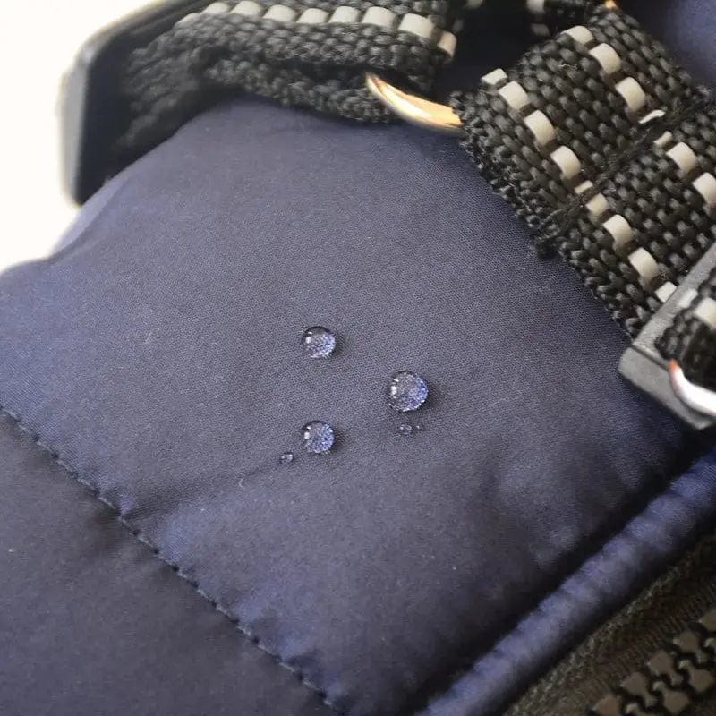 Essentialshouses Dog Waterproof Warm Harness Jacket