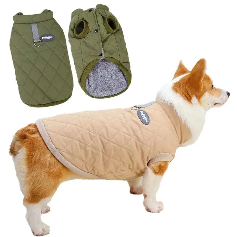 Essentialshouses Dog Winter Cotton Coat