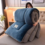 Essentialshouses Double Duvet Velvet Warm Blanket