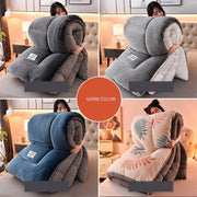 Essentialshouses Double Duvet Velvet Warm Blanket