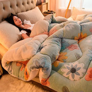 Essentialshouses Double Duvet Velvet Warm Blanket