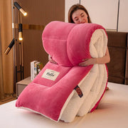 Essentialshouses Double Duvet Velvet Warm Blanket