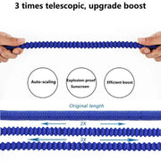 Essentialshouses Double Metal Connector Pvc Reel Pipe