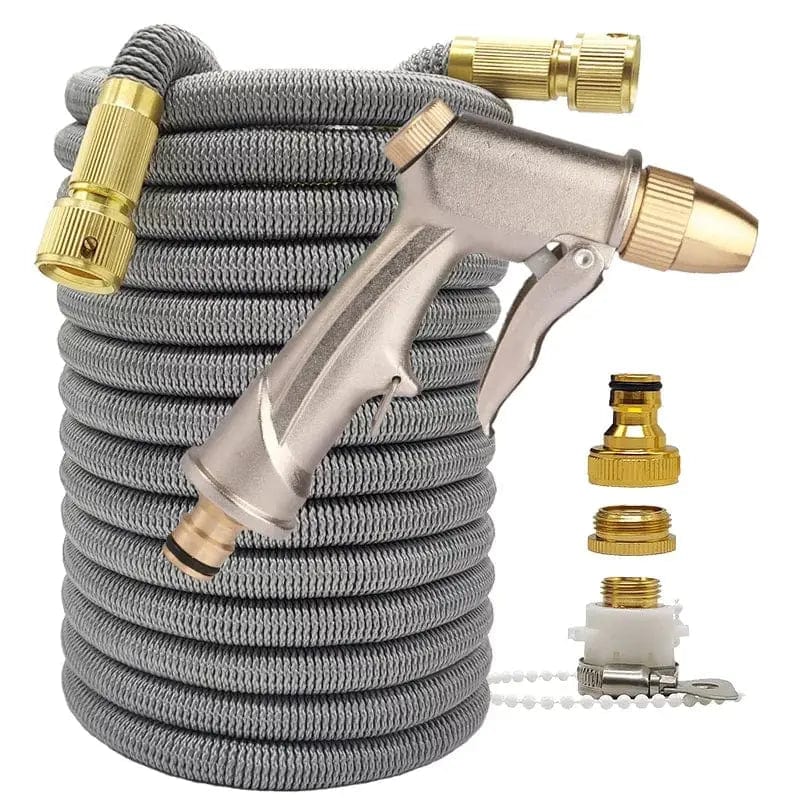 Essentialshouses Double Metal Connector Pvc Reel Pipe