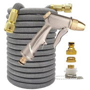 Essentialshouses Double Metal Connector Pvc Reel Pipe