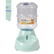 Essentialshouses Drinking Green Large Capacity Drinking Feeding Dispenser
