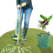 Essentialshouses Durable Long Handle Weed Remover