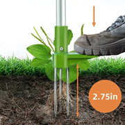 Essentialshouses Durable Long Handle Weed Remover