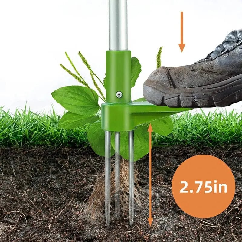 Essentialshouses Durable Long Handle Weed Remover