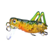 Essentialshouses E Artificial Grasshopper Fishing Bait