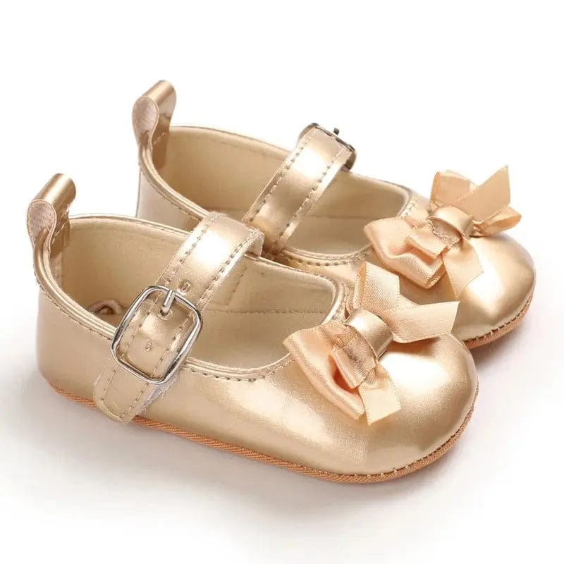 Golden Comfortable Soft Walking Shoes - Essentialshouses