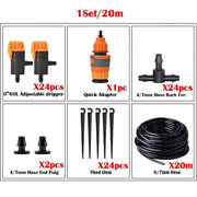 Essentialshouses E20m Garden Automatic Watering Tool Set
