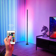 Essentialshouses EISSLOLY 1/2PCS Intelligent RGB Floor Lamp Application Control Music Synchronization Corner Lighting Timer