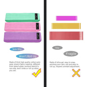 Essentialshouses Elastic Resistance Yoga Bands