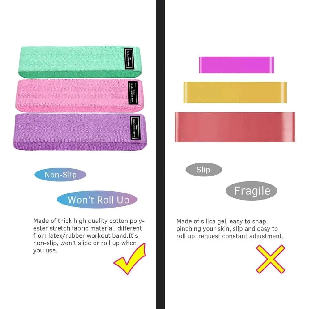 Essentialshouses Elastic Resistance Yoga Bands