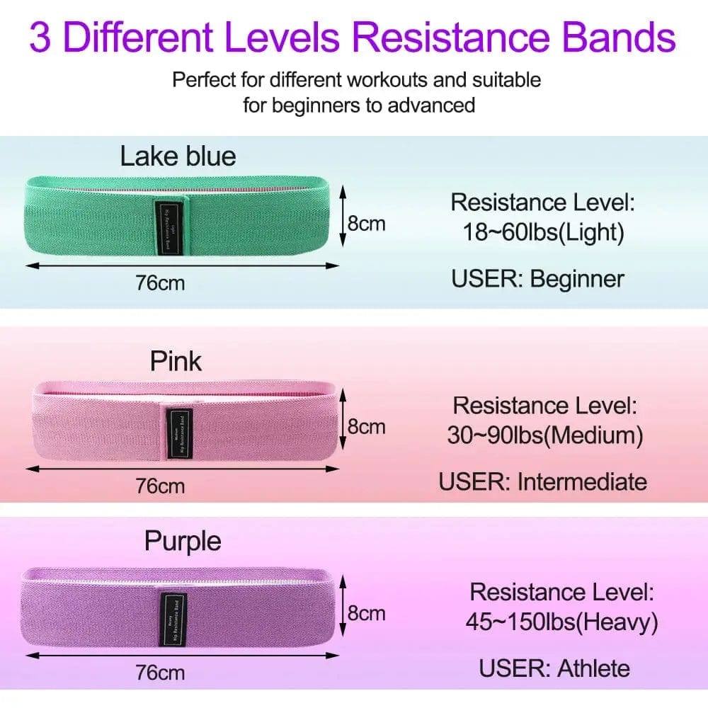 Essentialshouses Elastic Resistance Yoga Bands