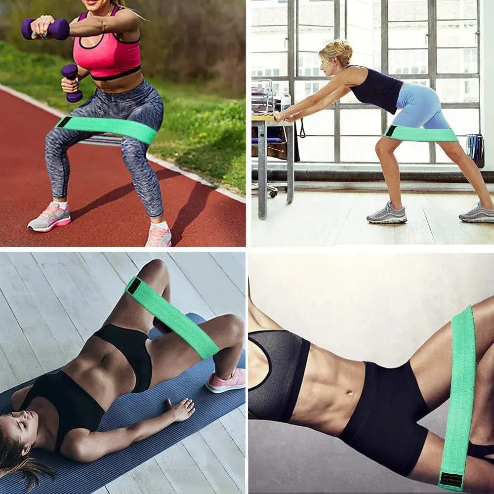 Essentialshouses Elastic Resistance Yoga Bands