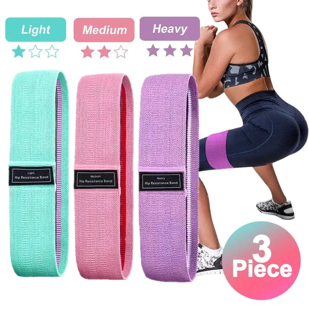 Essentialshouses Elastic Resistance Yoga Bands