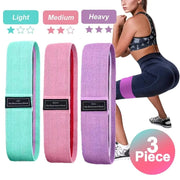 Essentialshouses Elastic Resistance Yoga Bands