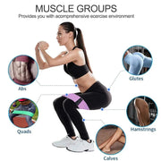 Essentialshouses Elastic Resistance Yoga Bands