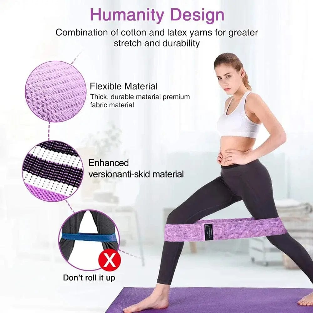Essentialshouses Elastic Resistance Yoga Bands