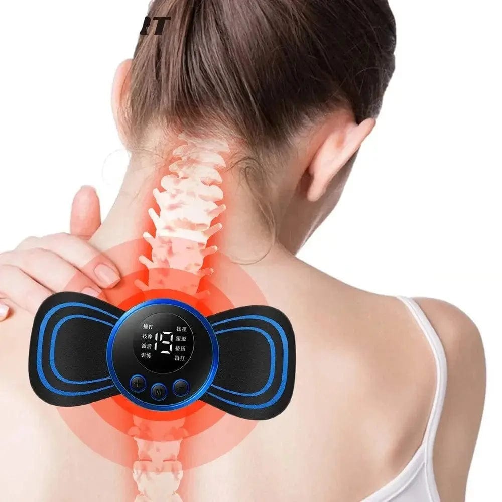 EMS Neck Pain Relief Massager - Essentialshouses