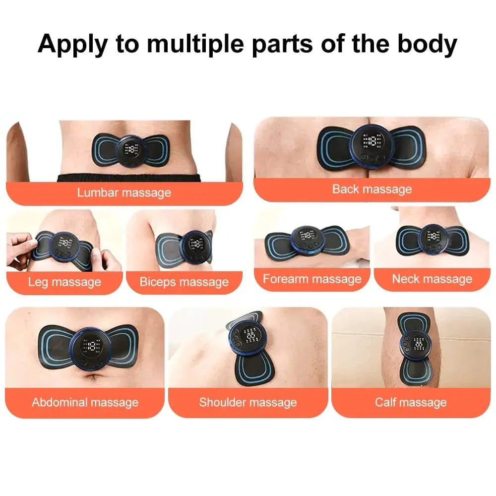 EMS Neck Pain Relief Massager - Essentialshouses