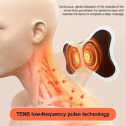 EMS Neck Pain Relief Massager - Essentialshouses