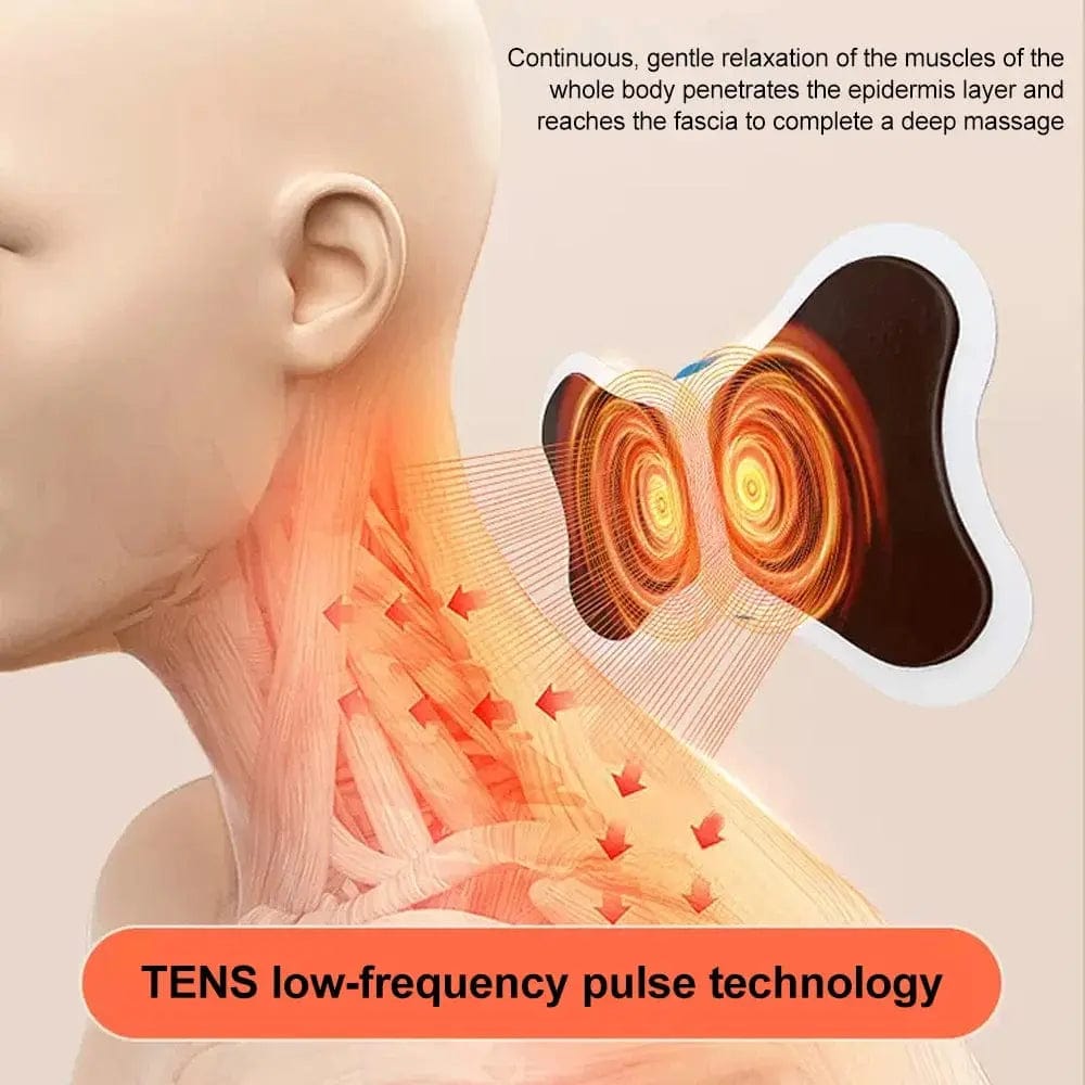 EMS Neck Pain Relief Massager - Essentialshouses