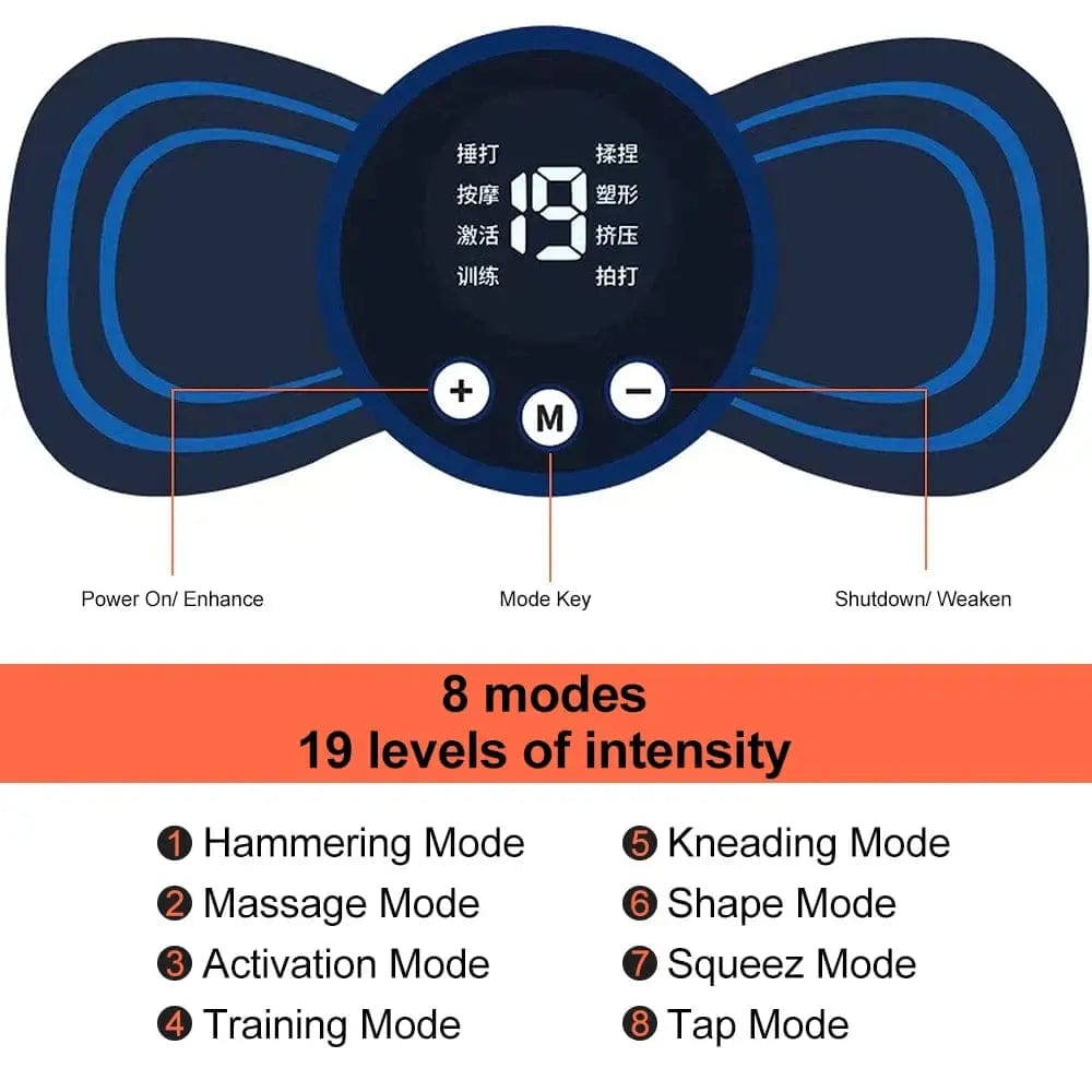 EMS Neck Pain Relief Massager - Essentialshouses