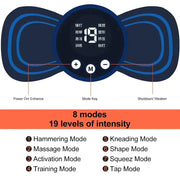 EMS Neck Pain Relief Massager - Essentialshouses