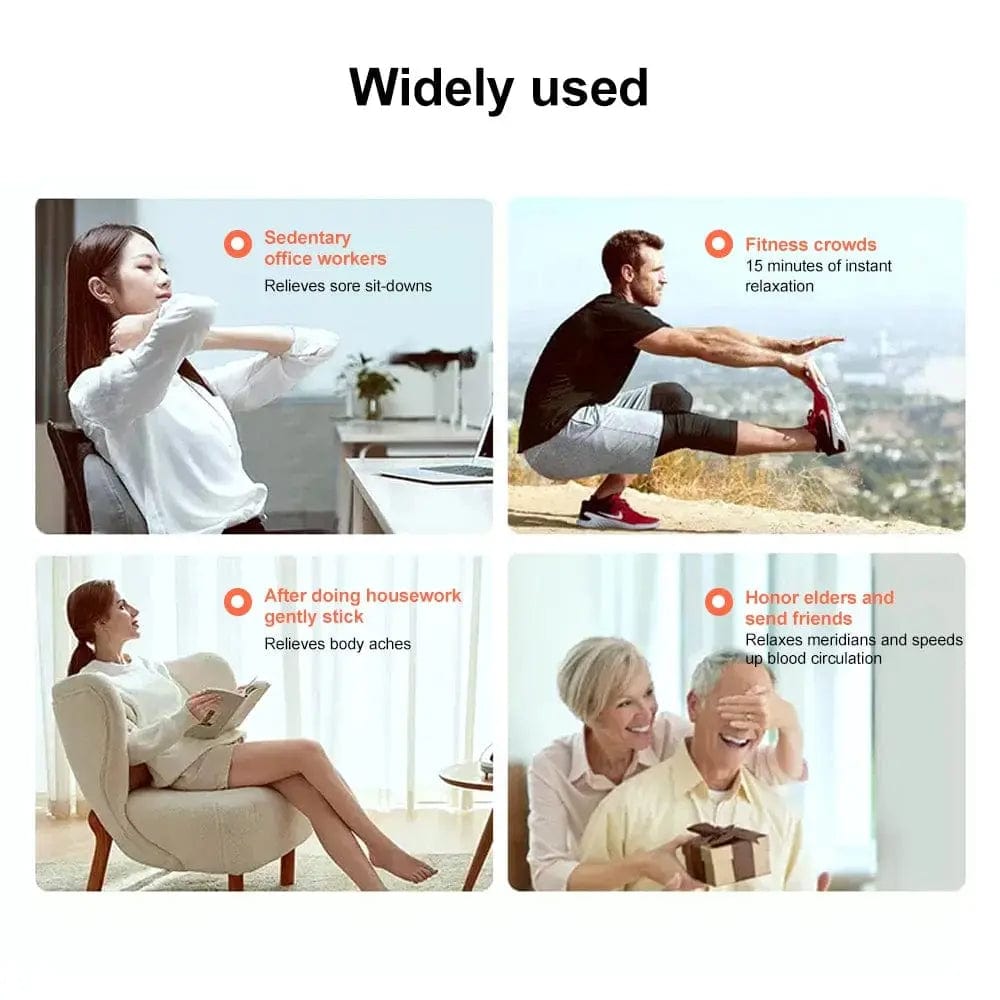 EMS Neck Pain Relief Massager - Essentialshouses