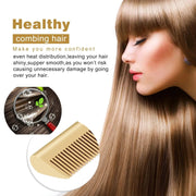 Electric Heating Hair Straightener Comb - Essentialshouses