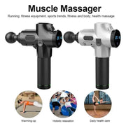 Essentialshouses Electric Pain Relief Gun Massager