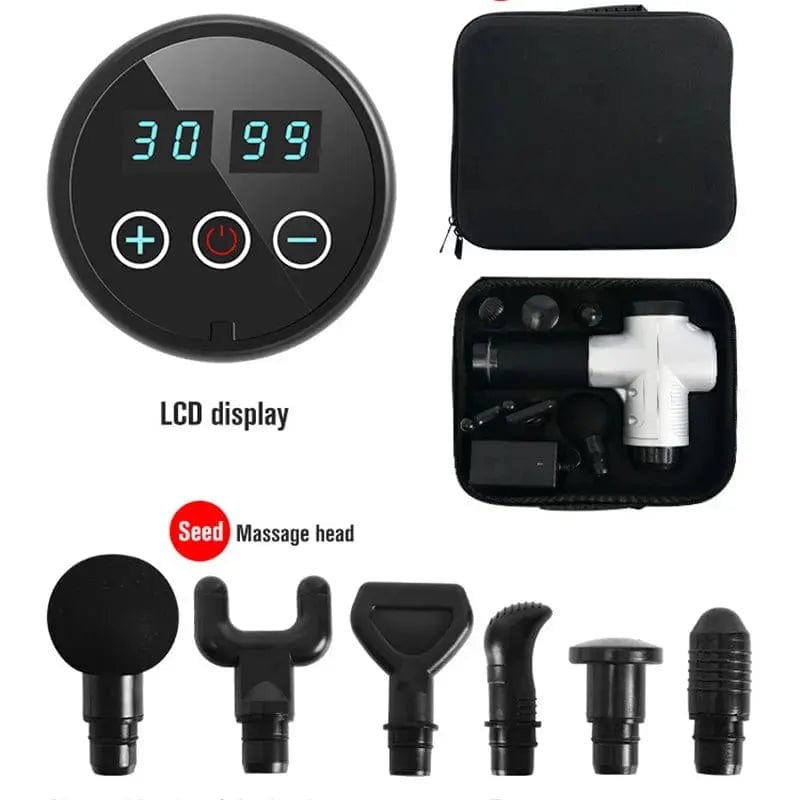 Essentialshouses Electric Pain Relief Gun Massager