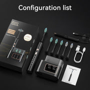 Essentialshouses Electric toothbrush 🦷 AquaSonic Black Series Ultra Whitening Toothbrush – Advanced Oral Care for a Brighter Smile