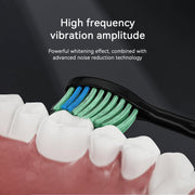 Essentialshouses Electric toothbrush 🦷 AquaSonic Black Series Ultra Whitening Toothbrush – Advanced Oral Care for a Brighter Smile