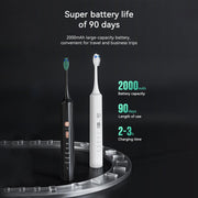 Essentialshouses Electric toothbrush 🦷 AquaSonic Black Series Ultra Whitening Toothbrush – Advanced Oral Care for a Brighter Smile