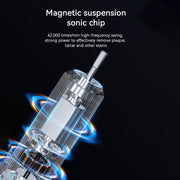 Essentialshouses Electric toothbrush 🦷 AquaSonic Black Series Ultra Whitening Toothbrush – Advanced Oral Care for a Brighter Smile