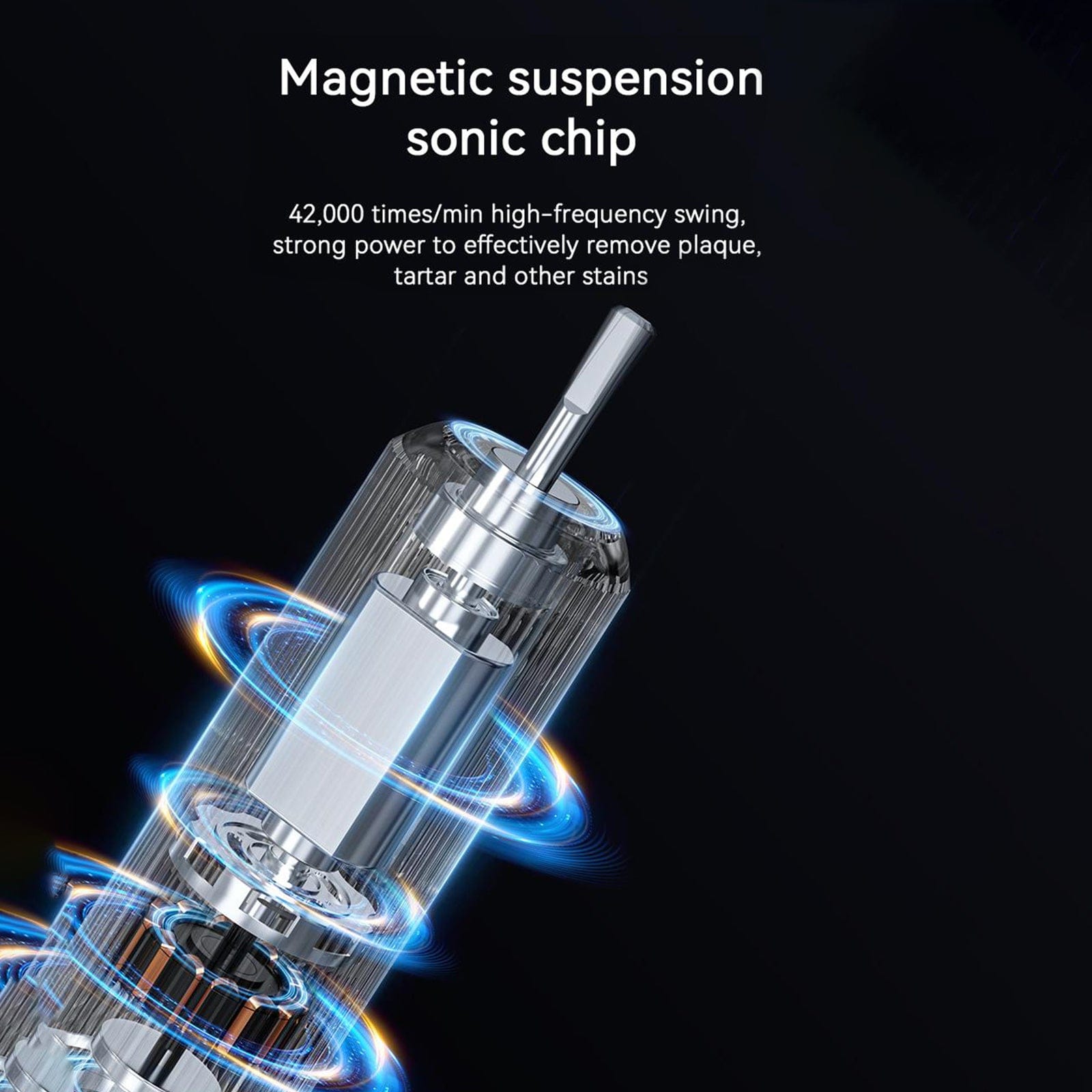 Essentialshouses Electric toothbrush 🦷 AquaSonic Black Series Ultra Whitening Toothbrush – Advanced Oral Care for a Brighter Smile