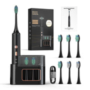 Essentialshouses Electric toothbrush Black 🦷 AquaSonic Black Series Ultra Whitening Toothbrush – Advanced Oral Care for a Brighter Smile