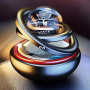 Essentialshouses Elk-black Rotating Solar Car Air Freshener