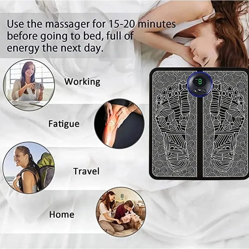 EMS Foot Electric Massage - Essentialshouses