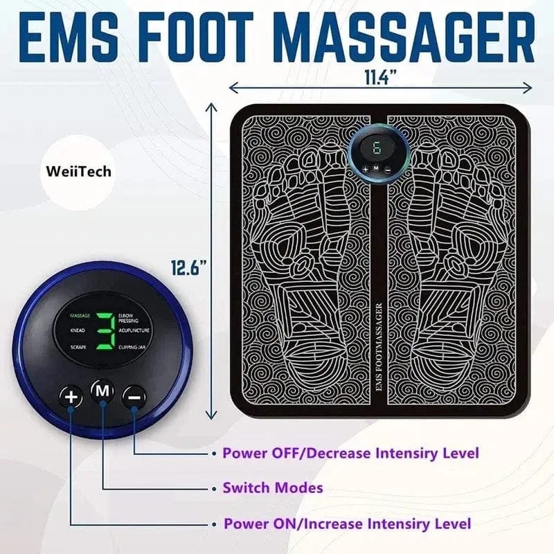 EMS Foot Electric Massage - Essentialshouses