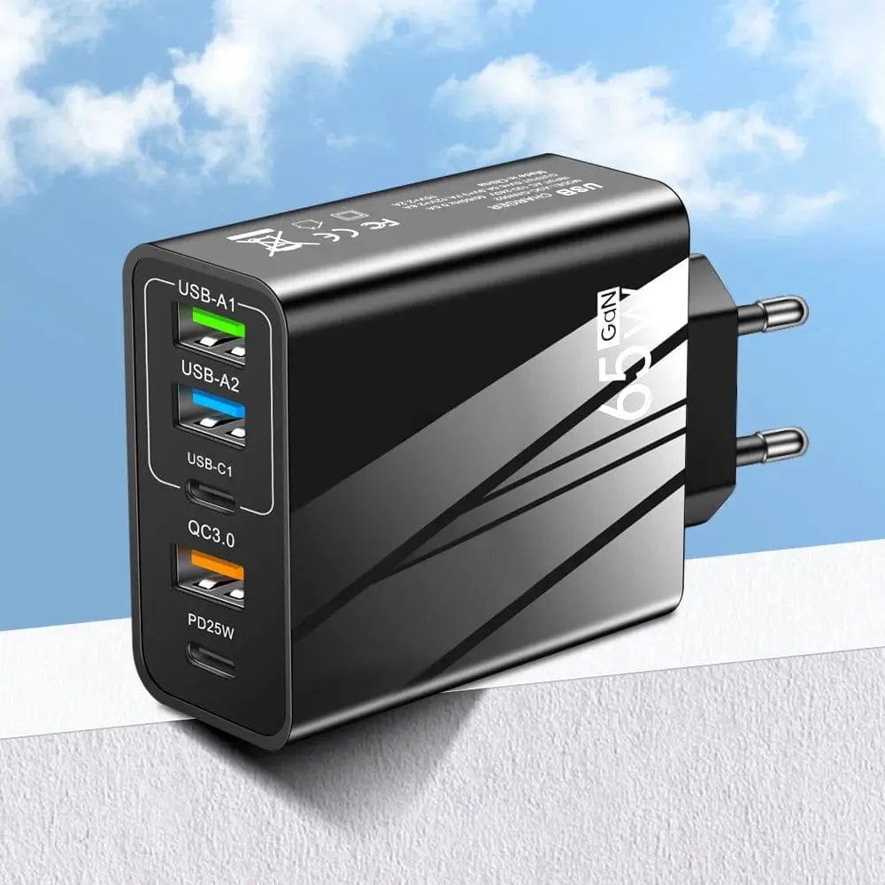 Phone Fast Charging Power Adapter - Essentialshouses