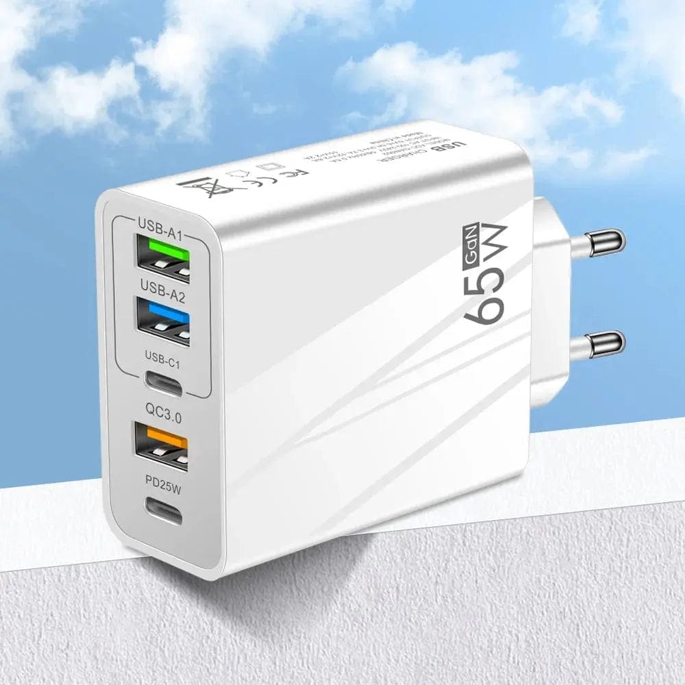Phone Fast Charging Power Adapter - Essentialshouses