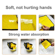 Essentialshouses Extra Soft Car Wash Microfiber Towel
