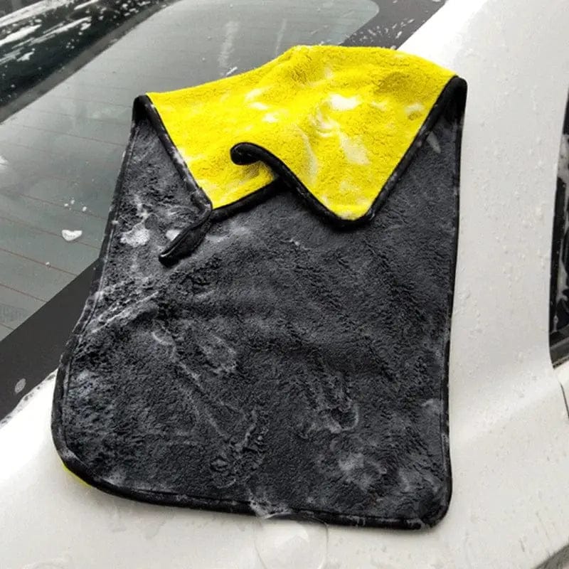 Essentialshouses Extra Soft Car Wash Microfiber Towel